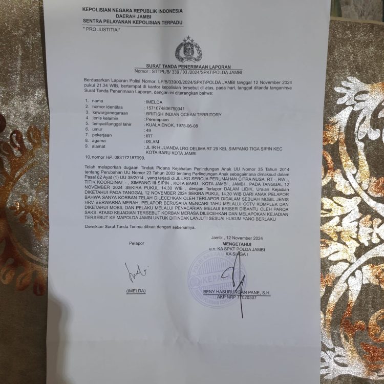 Aksi Pelaku Pedofil Kembali Terjadi Korbannya Pelajar SMP