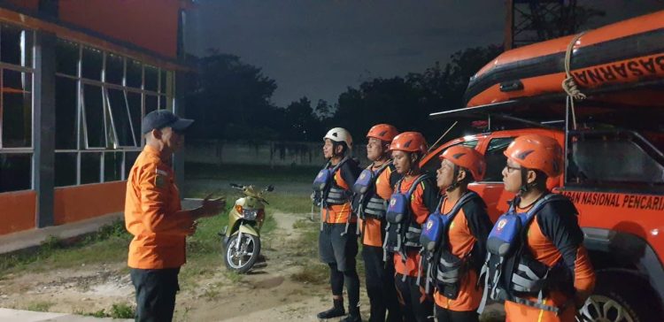 SAR Cari Warga Tebo Tenggelam Di Sungai Batanghari