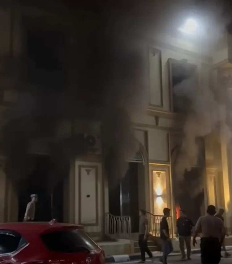 Gedung A Mapolresta Jambi Terbakar, Tidak Ada Korban Jiwa