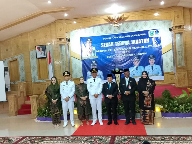 Bupati Sarolangun Hurmin