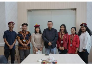 PMKRI Kota Jambi dan DPRD Perkuat Sinergi, Kemas Faried Alfarelly Sambut Kunjungan Mahasiswa
