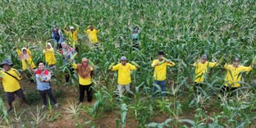 Petani Tagung binar Pertamina di Jambi
