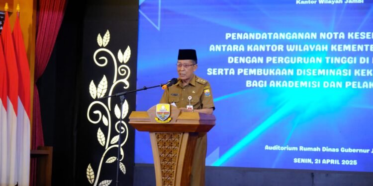 Wagub Jambi Abdullah Sani