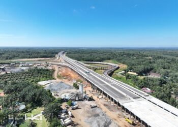 HK: Konstruksi tol Betung-Jambi seksi IV capai 80 persen