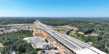 HK: Konstruksi tol Betung-Jambi seksi IV capai 80 persen