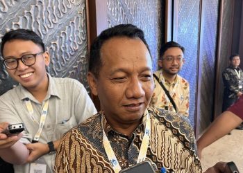 Direktur Jenderal Mineral dan Batu Bara (Minerba) Kementerian ESDM Tri Winarno