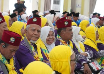 Jemaah Galon Haji Jambi