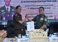 Kajti Jambi bersama Danrem 042/Gapu
