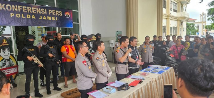 Pelaku Pembunuhan Polisi Adalah Anggota Ormas di Jambi