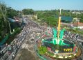 Bupati H M Syukur Tekad Bangkitkan Wisata Merangin