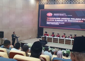 Sidang Promosi Doktor Sukses, Kombes Pol Muhammad Edi Faryadi Raih Gelar Tertinggi Akademik