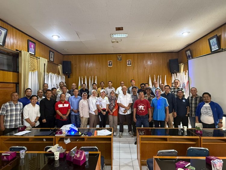 Susunan Pengurus KONI Jambi 2025-2029