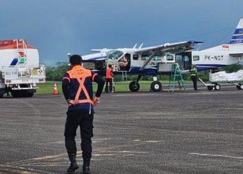 Satgas Karhutla Jambi Lakukan OMC Untuk Hujan Buatan