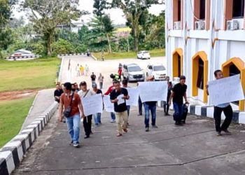 Wabup Merangin Ingatkan Pejabat Jangan Asal Omong