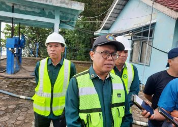 Dirut Perumda Tirta Mayang Kota Jambi