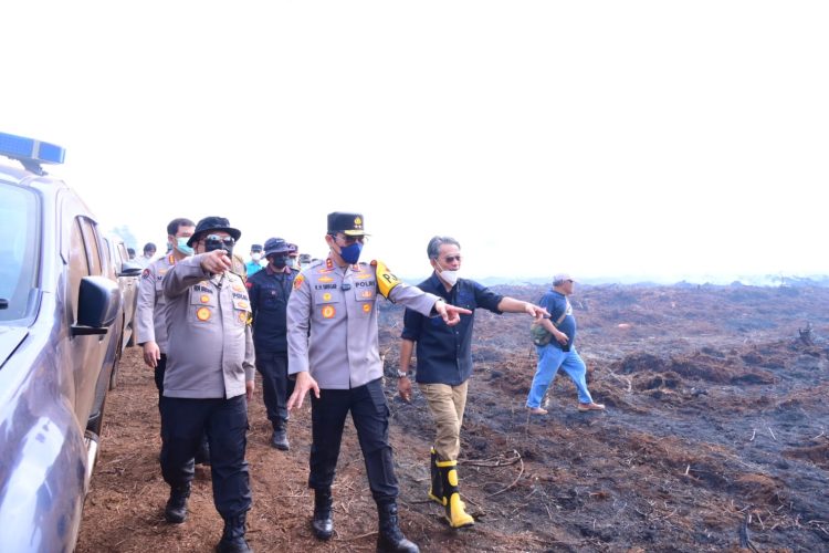Polda Lakukan Penyelidikan Karhutla di Jambi