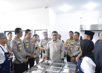 Dapur SPPG Polda Jambi