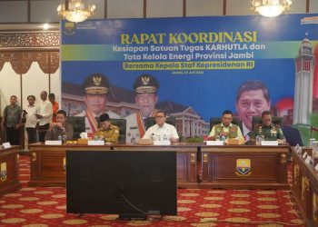 Rakor Satgas Karhutla