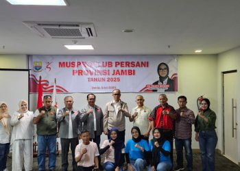 Eva Lam Kembali Jadi Ketum Pengprov Persani Jambi