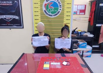Pasutri Pengedar Sabu Di Desa Ditangkap Polres Merangin