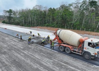Tol Betung-Tempino-Jambi Dukung Wujudkan Ketahanan Pangan