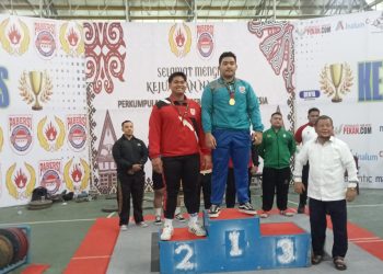Lifter angkat berat Jambi raih dua emas Kejurnas di Medan