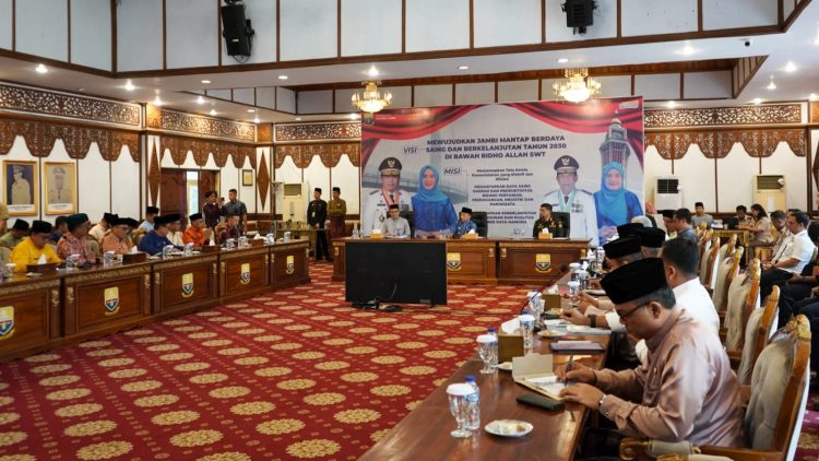 Buka Rakor Ekspor: Gubernur Al Haris Komitmen Dorong Peningkatan Kinerja Ekspor Jambi