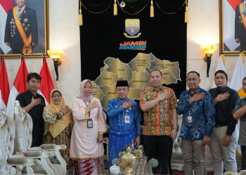 Audensi dengan BRIN: Gubernur Al Haris Bahas Penguatan Peran BRIDA