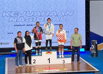 Dua Lifter Jambi Ikut Ajang Seleknas Sea Games 2025