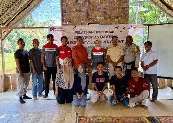 Ekosantara Gali Keanekaragaman Hayati Di KCBC Muaro Jambi