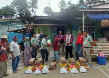 PT WKS Dan LP3I Salurkan Bantuan Untuk Korban Longsor