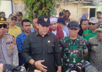 Tepati Janji, Bupati H M Syukur, ‘Ratakan’ Rumah-rumah Prostitusi
