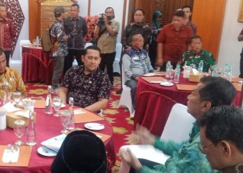 Bupati H M Syukur Berkoordinasi dengan Wamen PAN RB