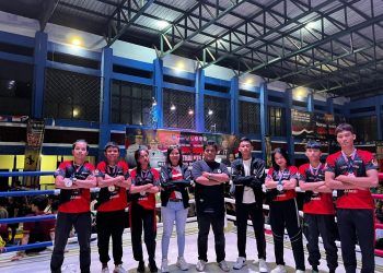 Muaythai Jambi raih dua emas Kejurnas 2025 di Lombok