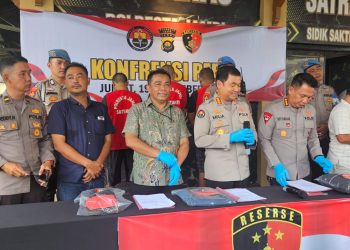 Polisi Selidiki Kasus Pembakaran Mobil di Kejati Saat Unras