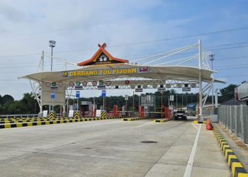 Tol Betung-Tempino-Jambi Masih di Gratiskan