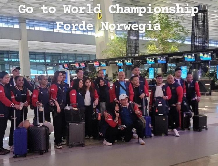 Lifter Jambi Klarisa Ikut Kejuaraan Dunia di Norwegia