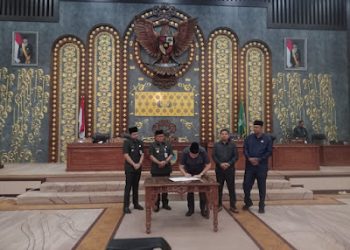 DPRD Kota Jambi Sahkan Tiga Ranperda Prioritas, Kemas Faried: Diharapkan Beri Dampak Kemajuan Kota