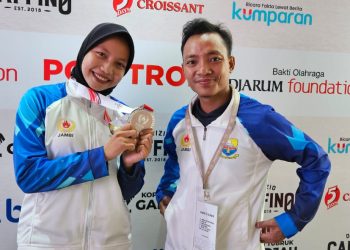 Pesilat Jambi Kalah Terhormat di Final, Raih Medali Perak PON Bela Diri Kudus 2025