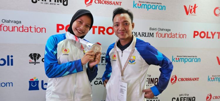 Pesilat Jambi Kalah Terhormat di Final, Raih Medali Perak PON Bela Diri Kudus 2025