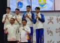 Candika dan Maulana Ahmad Sumbangkan Emas Pertama untuk Jambi di PON Bela Diri Kudus 2025 dari Cabang Wushu