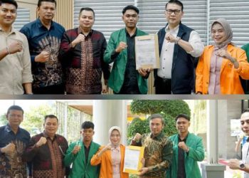 Pimpinan DPRD Kota Jambi Dampingi Mahasiswa Sampaikan Aspirasi RUU Perampasan Aset ke Senayan, Diterima Anggota Dapil Jambi