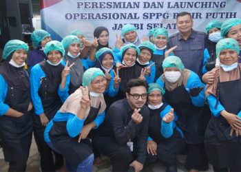 Ketua DPRD Kota Jambi Apresiasi Launching SPPG Pasir Putih