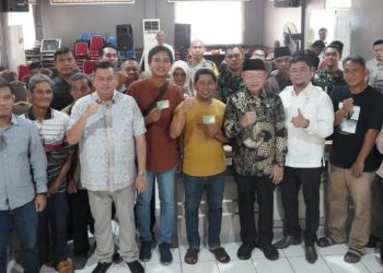 Ketua DPRD Kota Jambi Fasilitasi Jaminan Sosial Pekerja Rentan